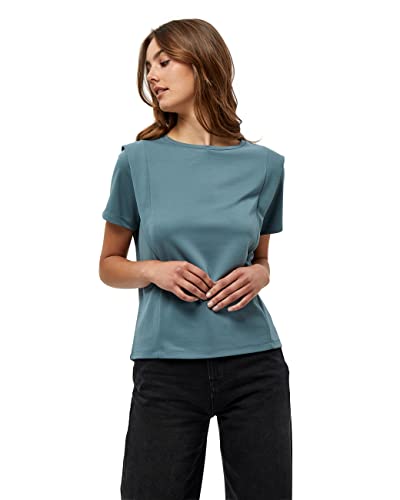 Minus Damen Mai T-Shirt, 5002 Blue Zen, S von Minus