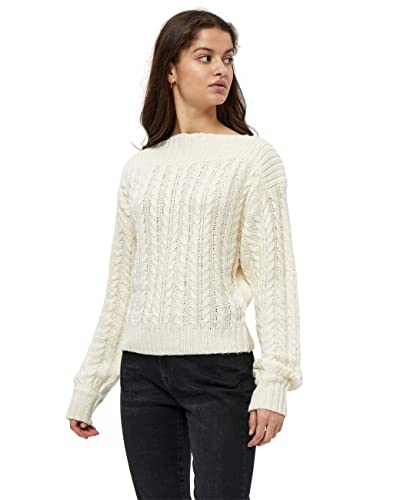 Minus ,Women's ,Raquel Knit Boatneck ,220 broken white ,S von Minus