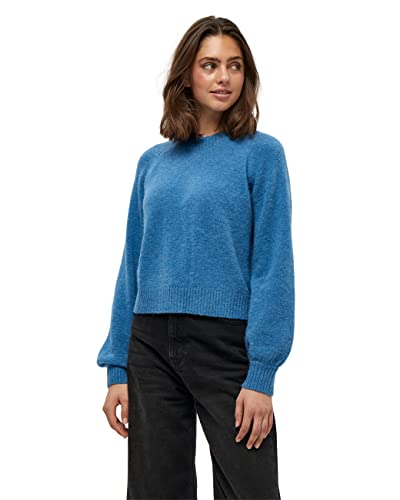 Minus ,Women's ,Rosia knit pullover, 5007 Palace blue ,XS von Minus