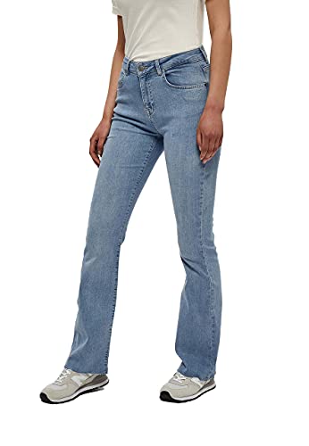 Minus New Enzo Mitte Tailliert Aausgestellte Jeans | Jeans Damen In Blau | Herbst Damen Jeans | Größe 46 von Minus