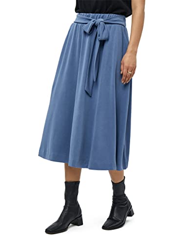 Minus Women's Addilyn Skirt, Denim Blue, 10 von Minus