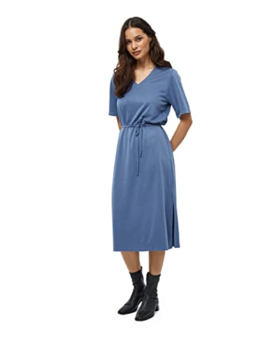 Minus Women's Brinley Dress, Denim Blue, XL von Minus