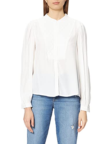 Minus Women's Dominika shirt, broken white, 38 von Minus