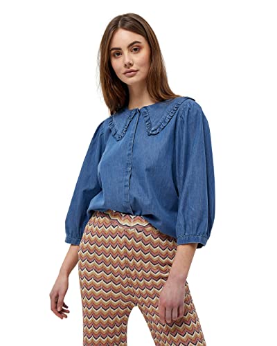 Minus Women's Fenia shirt, Dark Denim, 38 von Minus