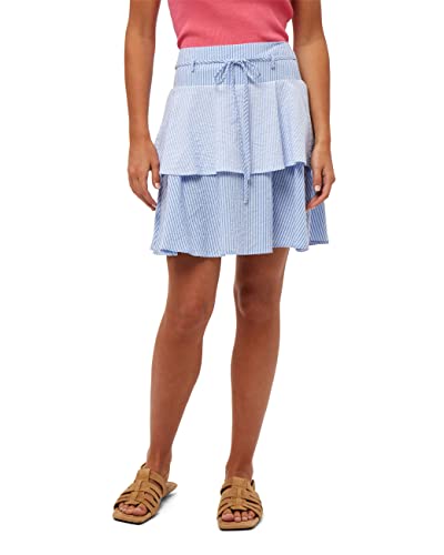 Minus Women's Fia Skirt, Blue Stripe, 8 von Minus