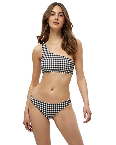 Minus Women's Jasira Bikini Top, Nomad Sand Checked, L von Minus