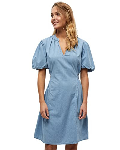 Minus Women's Visti Dress, Powder Blue, 10 von Minus