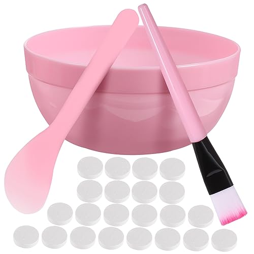 Mipcase 1Satz Gesichtsmaske mit Mischschale Komprimierte DIY Hautpflegewerkzeuge für Salon und Heimgebrauch Wiederverwendbar für und Persönliche Pflege Mipcase 1Satz Gesichtsmaske mit Mischschale Komprimierte DIY Hautpflegewerkzeuge für Salon und Heimgebrauch Wiederverwendbar für und Persönliche Pflege von Mipcase