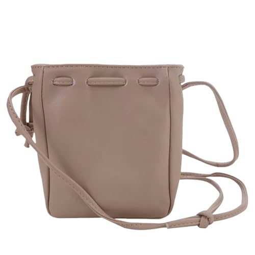 MiqiZWQ UmhäNgetasche Damen Frauen Handtaschen Umhängetaschen Telefontasche Für Mädchen Frauen Große Kapazität Crossbody Bags Umhängetaschen Mit Riemen-Khaki von MiqiZWQ