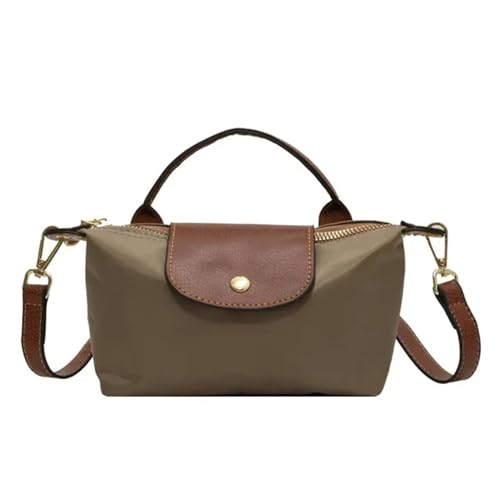 MiqiZWQ UmhäNgetasche Damen Taschen Für Frauen Umhängetasche Geldbörsen Und Handtaschen Crossbody Tasche Süße Kleine Tasche-Khaki-A von MiqiZWQ