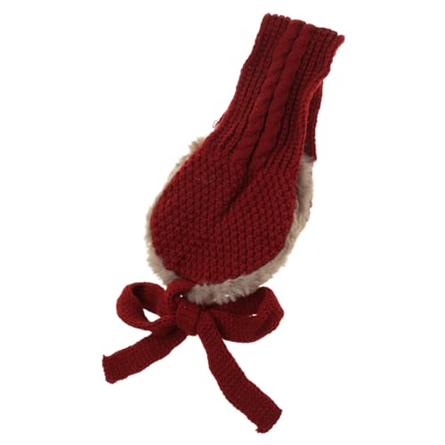 Strick-Stirnbänder, gehäkelt, Winter, Ohrwärmer, Häkel-Kopfwickel für Kinder, Mädchen, Jungen, Kopfwickel Strick-Stirnbänder, gehäkelt, Winter, Ohrwärmer, Häkel-Kopfwickel für Kinder, Mädchen, Jungen, Kopfwickel von Mirweon