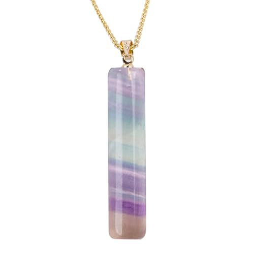 Misaakoeq Heilender Kristall Anhänger | Heilstein Schmuckanhänger Mit Verstellbarer Kette,Stilvolle Halskette Kette Mit Anhänger Für Freizeit, Festliche Anlässe, Reisen & Hochzeiten Misaakoeq Heilender Kristall Anhänger | Heilstein Schmuckanhänger Mit Verstellbarer Kette,Stilvolle Halskette Kette Mit Anhänger Für Freizeit, Festliche Anlässe, Reisen & Hochzeiten von Misaakoeq