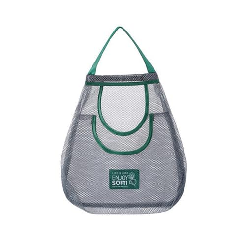 Misamo Wiederverwendbare HäNgende Netztasche für die KüChe, GroßEs FassungsvermöGen, Aufbewahrung Von Obst und GemüSe für zu Hause. 3 Misamo Wiederverwendbare HäNgende Netztasche für die KüChe, GroßEs FassungsvermöGen, Aufbewahrung Von Obst und GemüSe für zu Hause. 3 von Misamo