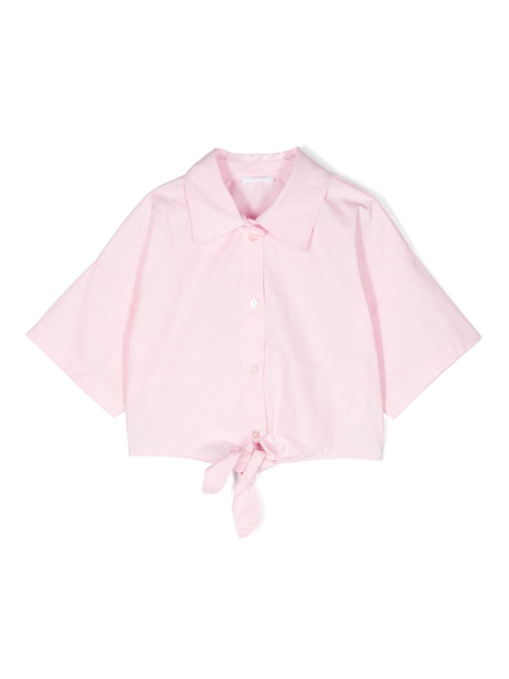 Miss Grant Kids Hemd mit Cut-Outs - Rosa von Miss Grant Kids