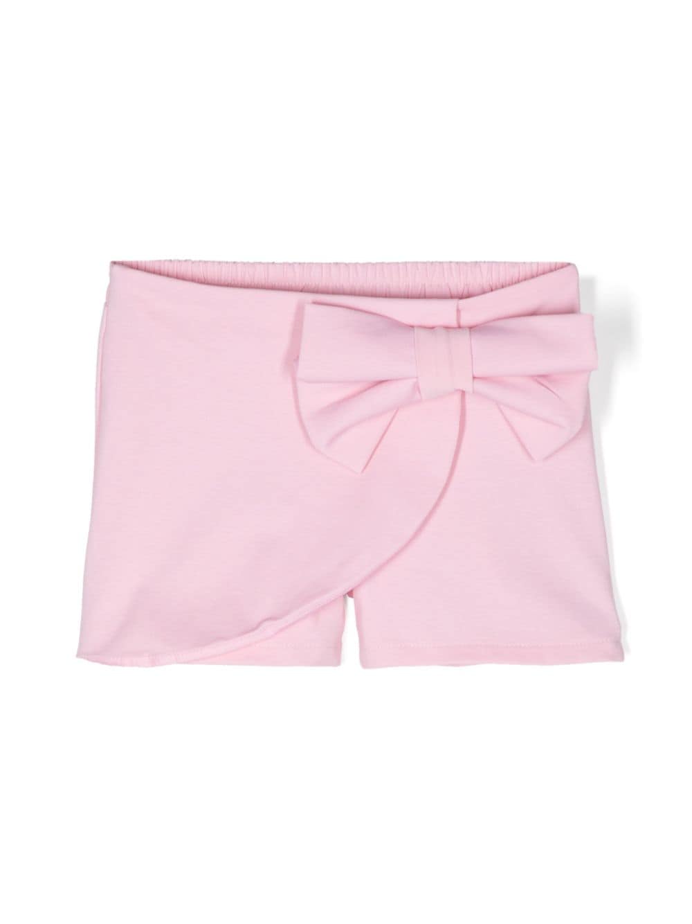 Miss Grant Kids Shorts mit Schleifendetail - Rosa von Miss Grant Kids