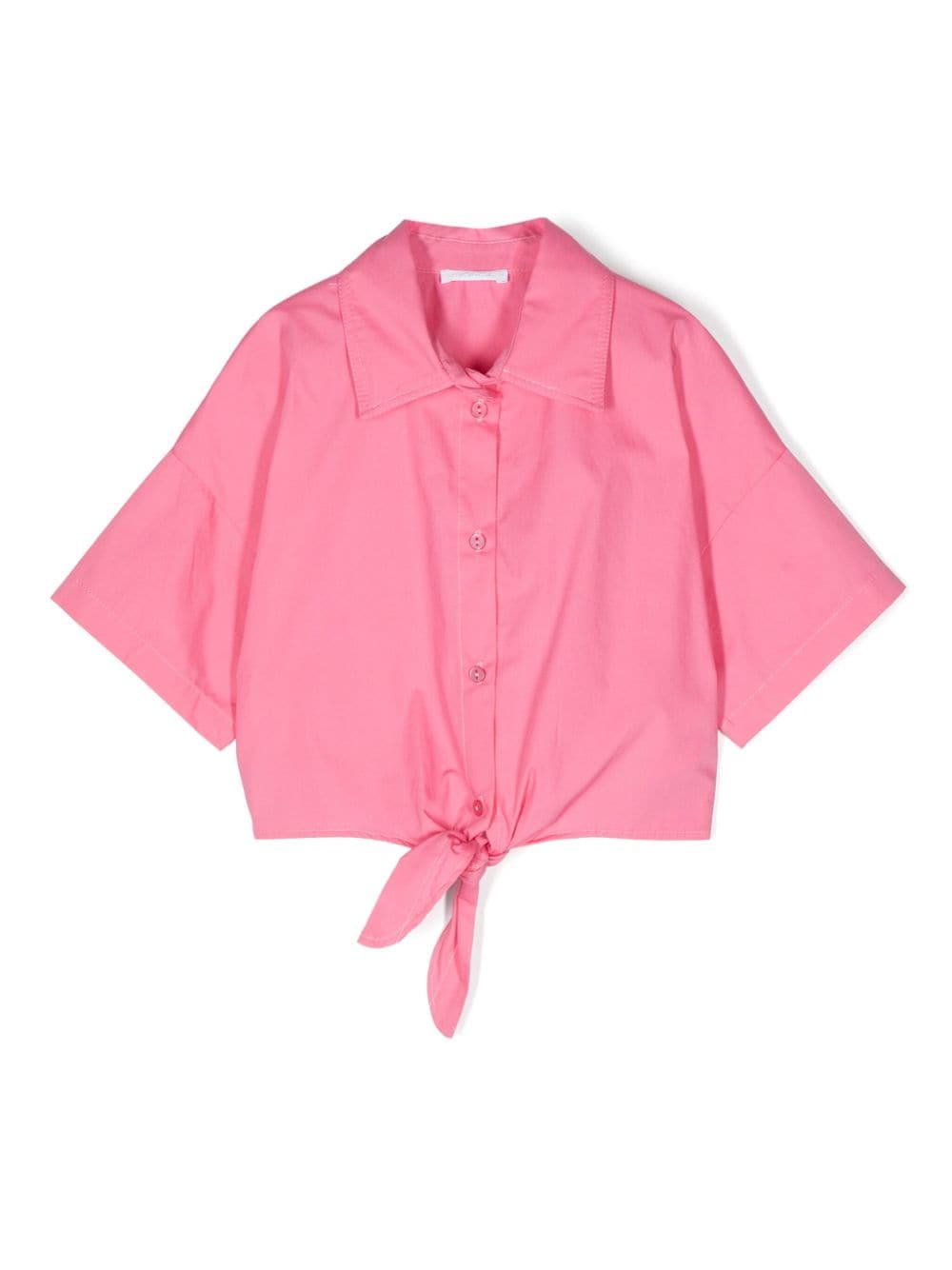 Miss Grant Kids Hemd mit Cut-Outs - Rosa von Miss Grant Kids