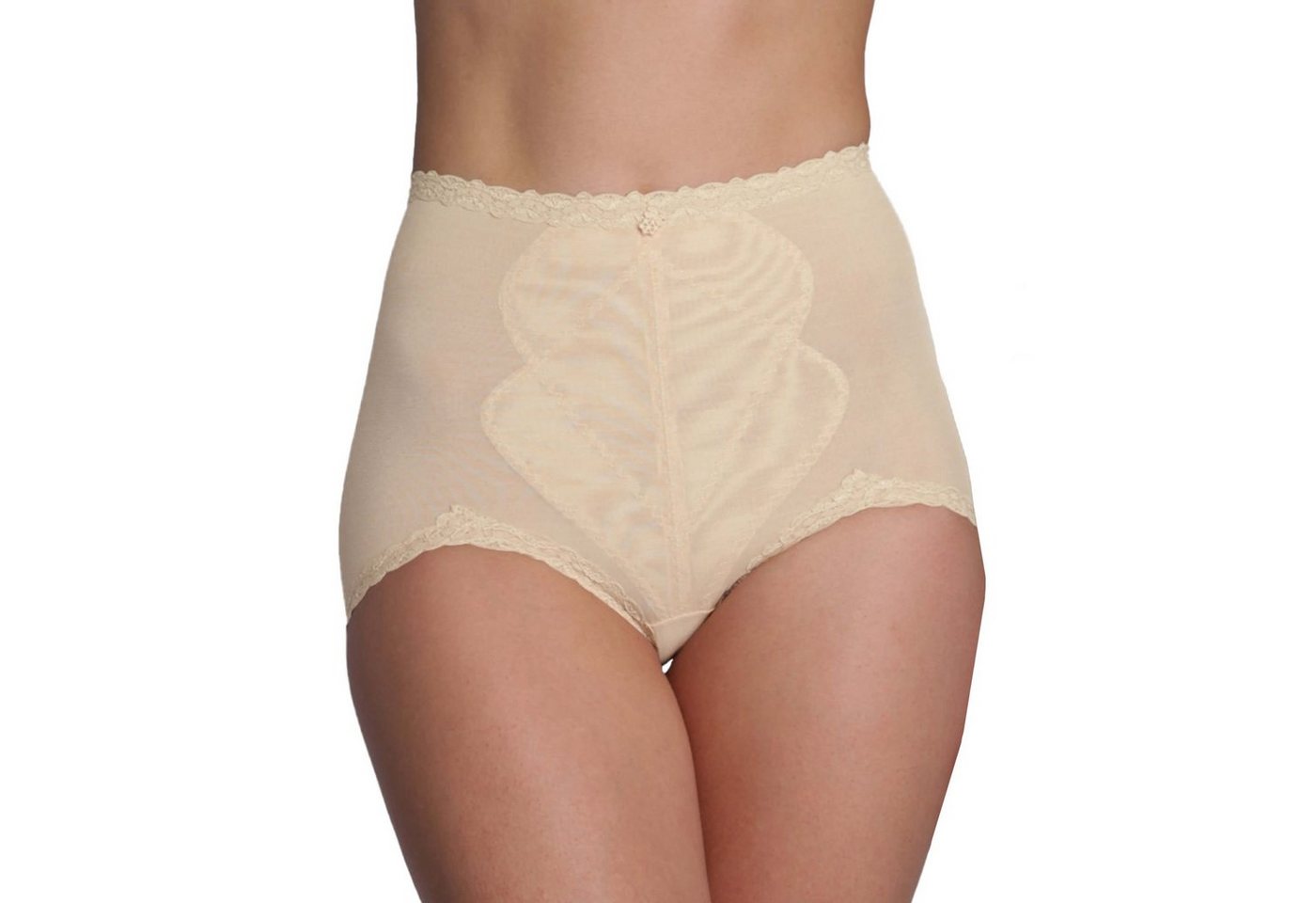 Miss Perfect Miederhose 8777 Figurformender Bauchweg Slip aus extraleichtem Feintüll von Miss Perfect