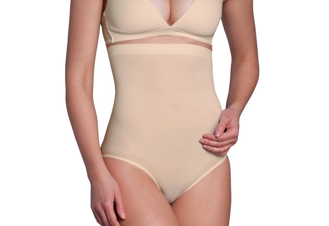 Miss Perfect String 36841 Seamless Shapewear Hoher String von Miss Perfect