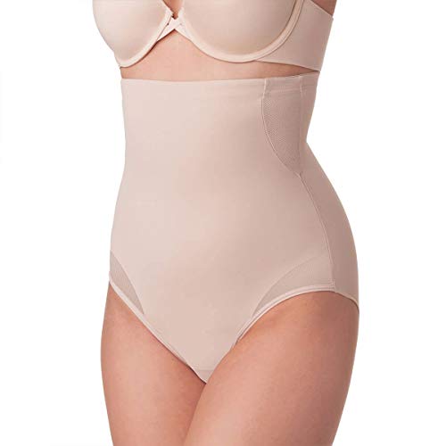 Miss Perfect TC Shapewear Damen - Bauchweg Unterhose Damen Body Shaper Miederhose Bauch Weg - Cooling Group Extra Firm Control Haut Größe S von Miss Perfect