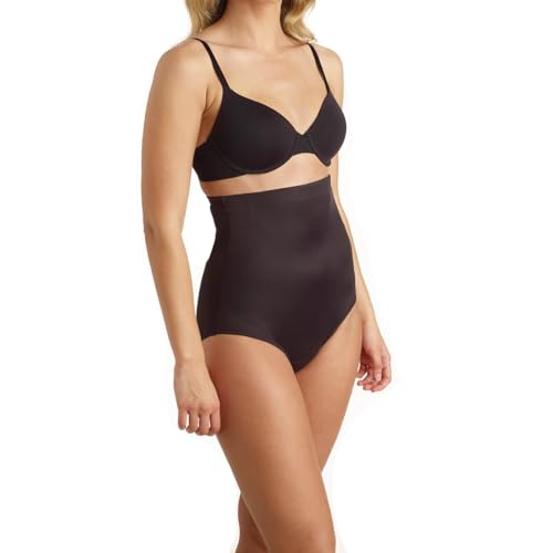 Miss Perfect TC Shapewear Damen - Bauchweg Unterhose Damen Body Shaper Miederhose Bauch Weg - Cooling Group Extra Firm Control Schwarz Größe XL von Miss Perfect