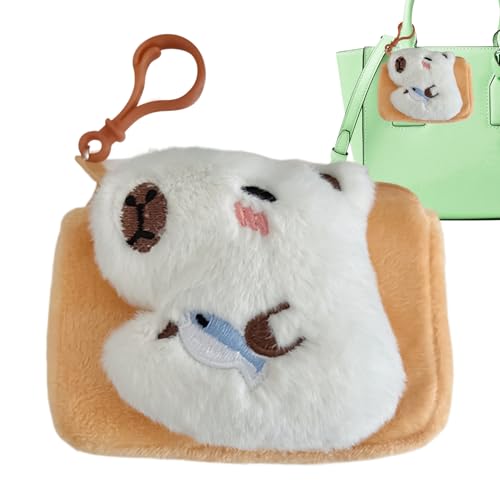 Kleine Geldbörse Plüsch Capybara Geldbörsen Schlüsselanhänger Münzbeutel Kosmetikartikel Geldbörse Mit Reißverschluss Brieftasche Lustige Tier Münztasche Für Kinder Kleine Geldbörse Plüsch Capybara Geldbörsen Schlüsselanhänger Münzbeutel Kosmetikartikel Geldbörse Mit Reißverschluss Brieftasche Lustige Tier Münztasche Für Kinder von Missmisq