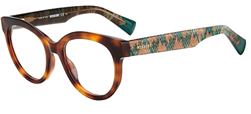 Missoni MIS 0080 Havana 51/19/140 Damen Brillen von Missoni