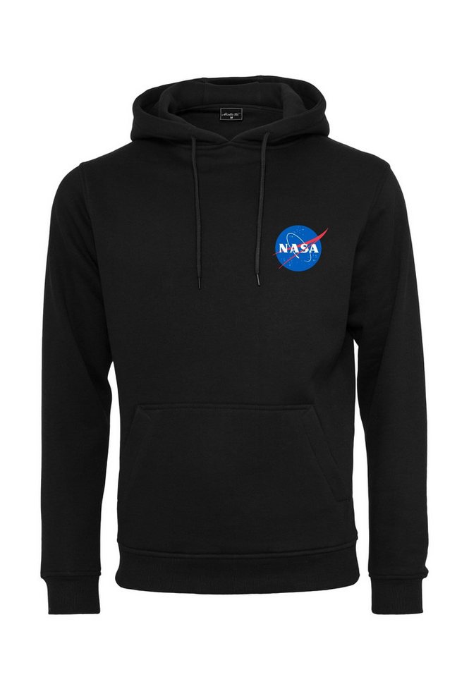 MisterTee Kapuzensweatshirt MisterTee Herren NASA Small Insignia Hoody (1-tlg) von MisterTee