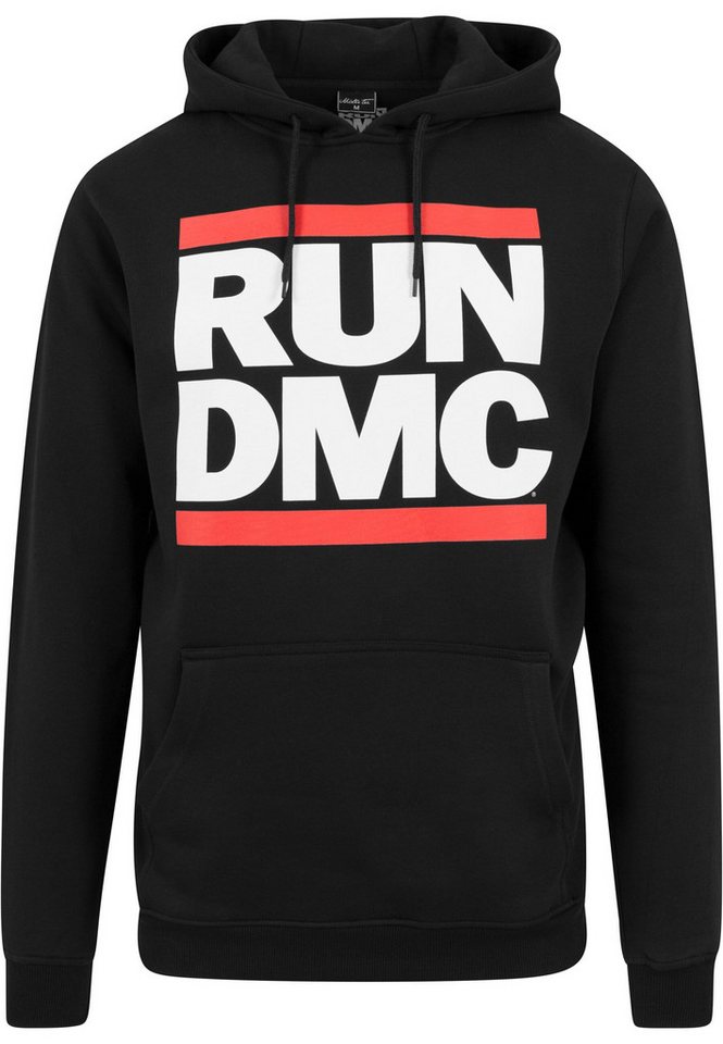 MisterTee Sweatshirt MisterTee Herren Run DMC Logo Hoody (1-tlg) von MisterTee