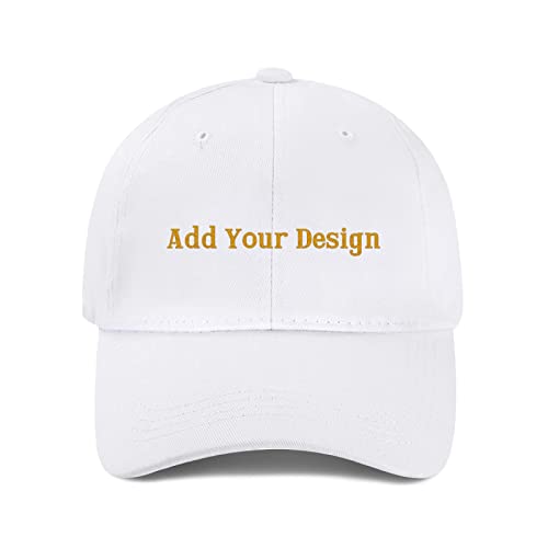 Die Trucker Caps fügen Sie Ihr Design Custom Hat für Männer und Frauen hinzu, Weiß 0, One size von Miujonvy