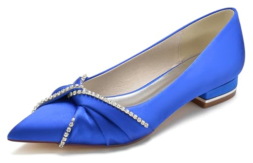 Miyoopark Damen Bequem Hochzeit Party Schuhe Knoten Abend Pumps J084 Königsblau 1" Absatz EU 40 Miyoopark Damen Bequem Hochzeit Party Schuhe Knoten Abend Pumps J084 Königsblau 1" Absatz EU 40 von Miyoopark