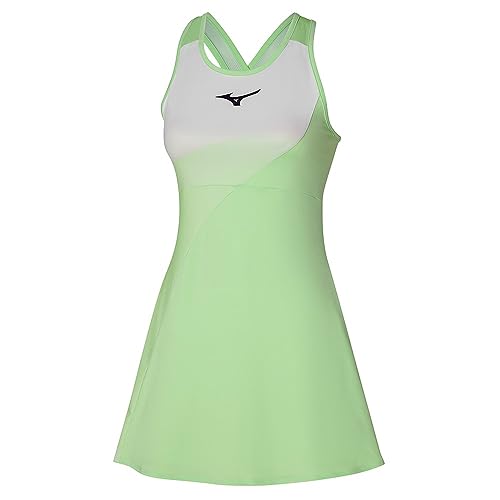 Mizuno Damen Release-Kleid Tenniskleid, Techno Grün, L von Mizuno