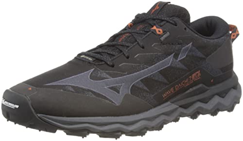 Mizuno Herren Wave Daichi Walking-Schuh, Black/IronGate/MeccaO, 43 EU von Mizuno