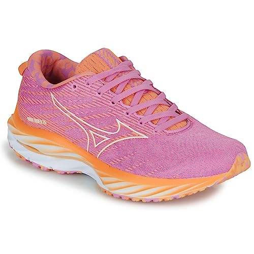 Mizuno Laufschuhe Laufschuhe Wave Rider 26 ROXY Damen TG 40, Orange, 40 EU von Mizuno