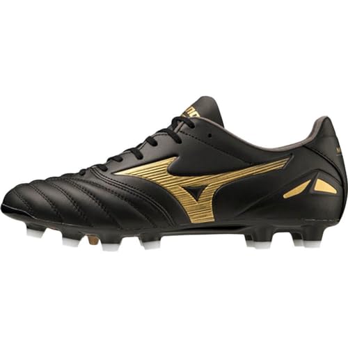 Mizuno Morelia Neo 4 Pro MD Mann Fußballschuhe Schwarz Schwarz von Mizuno