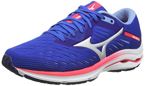 Mizuno Straßenlauf Damen, Blau / Arktisches Eis / Diva Pink, 36.5 EU von Mizuno