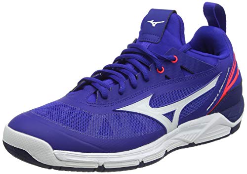 Mizuno Training Unisex-Erwachsene, Reflexbluec/ Wht/ Diva Pink, 36.5 EU von Mizuno