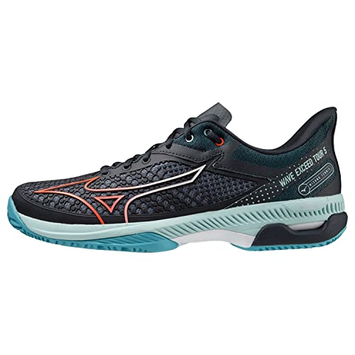 Mizuno Wave Exceed Tour 5 CC Tennis Tennisschuh für Männer Blau Hellblau 42.5 EU von Mizuno