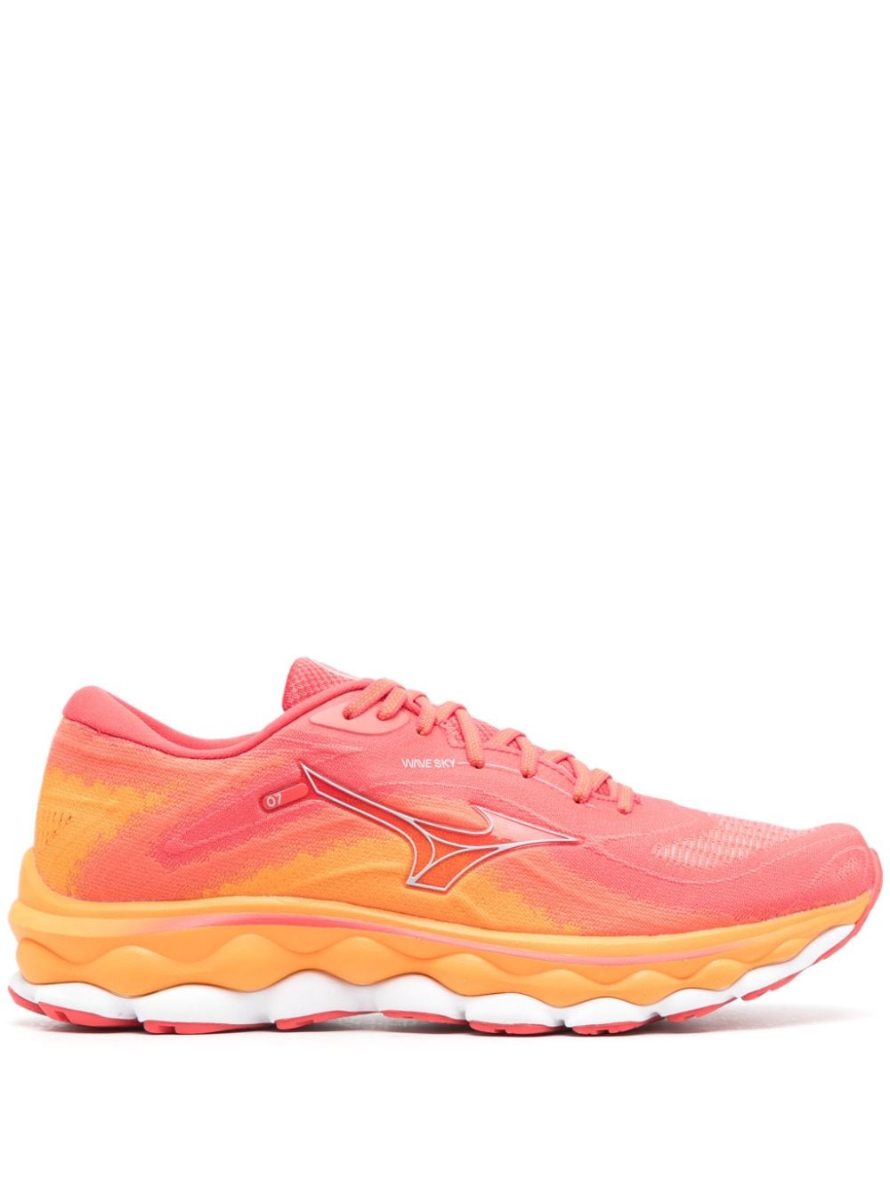 Mizuno Wave Sky 7 Sneakers - Rosa von Mizuno