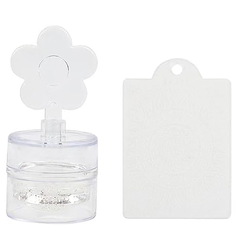 Transparenter Stempel mit Schaber, Gelee-Silikonstempel für französische Nägel, Maniküre-Kits, Kunststempelwerkzeug-Set Transparenter Stempel mit Schaber, Gelee-Silikonstempel für französische Nägel, Maniküre-Kits, Kunststempelwerkzeug-Set von Mllepjdh