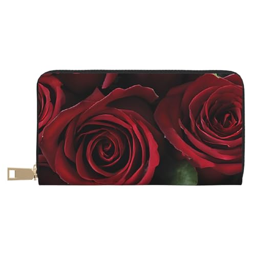 Mlmnbvc Geldbörse für Damen, großes Fassungsvermögen, Damen-Clutch-Geldbörse mit Reißverschluss, lange Geldbörse, Karten, Handy, Bargeld, Organizer, Sommer, Geldbörse, Geschenke für sie, rote und Mlmnbvc Geldbörse für Damen, großes Fassungsvermögen, Damen-Clutch-Geldbörse mit Reißverschluss, lange Geldbörse, Karten, Handy, Bargeld, Organizer, Sommer, Geldbörse, Geschenke für sie, rote und von Mlmnbvc