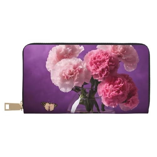 Mlmnbvc Geldbörse für Damen, großes Fassungsvermögen, Damen-Clutch-Geldbörse mit Reißverschluss, lange Geldbörse, Karten, Handy, Bargeld, Organizer, Sommer, Geldbörse, Geschenke für sie – schöne lila Mlmnbvc Geldbörse für Damen, großes Fassungsvermögen, Damen-Clutch-Geldbörse mit Reißverschluss, lange Geldbörse, Karten, Handy, Bargeld, Organizer, Sommer, Geldbörse, Geschenke für sie – schöne lila von Mlmnbvc