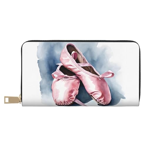 Mlmnbvc Geldbörse für Damen, großes Fassungsvermögen, Damen-Clutch-Geldbörse mit Reißverschluss, lange Geldbörse, Karten, Handy, Bargeld, Organizer, Sommer, Geschenke für sie, Balletttänzerin, Mlmnbvc Geldbörse für Damen, großes Fassungsvermögen, Damen-Clutch-Geldbörse mit Reißverschluss, lange Geldbörse, Karten, Handy, Bargeld, Organizer, Sommer, Geschenke für sie, Balletttänzerin, von Mlmnbvc