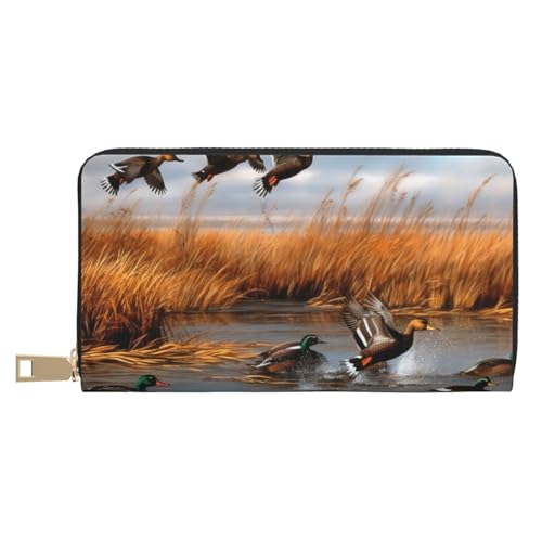 Mlmnbvc Geldbörse für Damen, großes Fassungsvermögen, Damen-Clutch-Geldbörse mit Reißverschluss, lange Geldbörse, Karten, Handy, Bargeld, Organizer, Sommer, Geschenke für sie, Jagd, fliegende Mlmnbvc Geldbörse für Damen, großes Fassungsvermögen, Damen-Clutch-Geldbörse mit Reißverschluss, lange Geldbörse, Karten, Handy, Bargeld, Organizer, Sommer, Geschenke für sie, Jagd, fliegende von Mlmnbvc