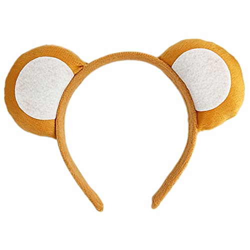 Cartoon Haarband Schöne Affe Haar Hoop Kinder Bühne Requisiten Für Stall Markt Mall Haar Hoop Make Up Haarbänder Ohr Haar Band von Mocoocouture