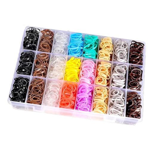 Elastische Haarbindungen Für Mädchen Mit Styling Werkzeugen Haarbindungsnutter Werkzeug Haarzubehör Für Kinder Und Kleinkind Elastische Haarbindungen Für Mädchen Mit Styling Werkzeugen Haarbindungsnutter Werkzeug Haarzubehör Für Kinder Und Kleinkind von Mocoocouture