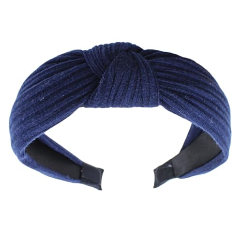 Knotted Stirnband Breiter Haarhoop Stoff Hohe Schädel Stirnband Für Lady Sport Pilates Knotted Stirnband Breiter Haarhoop Stoff Hohe Schädel Stirnband Für Lady Sport Pilates von Mocoocouture