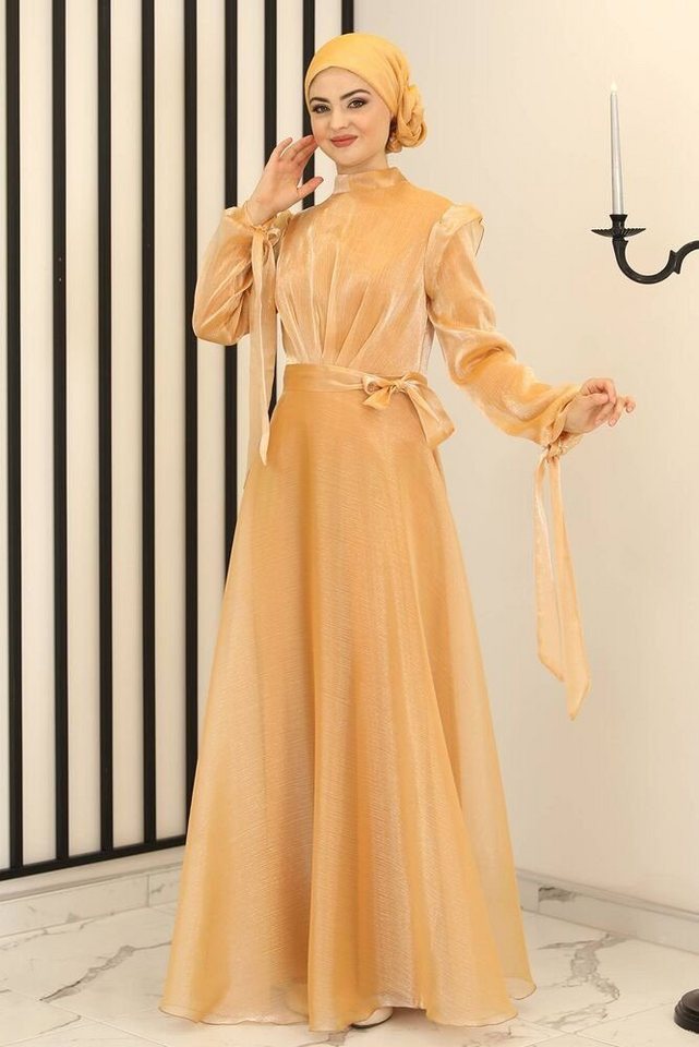 Modavitrini Abendkleid Elegantes Damen Hijab Maxikleid - Modest Fashion blickdicht Modavitrini Abendkleid Elegantes Damen Hijab Maxikleid - Modest Fashion blickdicht von Modavitrini