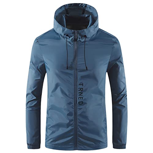 Modaworld Herren Leicht Übergangsjacke Dünne Kapuzenpullis Bomberjacke Frühling Sommer Blouson Jacke Lässig Stehkragen Piloten Jacke mit Taschen Modaworld Herren Leicht Übergangsjacke Dünne Kapuzenpullis Bomberjacke Frühling Sommer Blouson Jacke Lässig Stehkragen Piloten Jacke mit Taschen von Modaworld