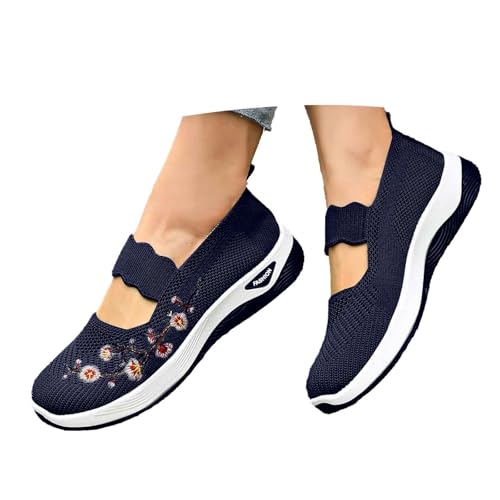 Modaworld Marlene Schuhe Sommer Damen, Bequem Leicht Orthopädische Mesh Schuhe Walkingschuhe Sneaker Modaworld Marlene Schuhe Sommer Damen, Bequem Leicht Orthopädische Mesh Schuhe Walkingschuhe Sneaker von Modaworld