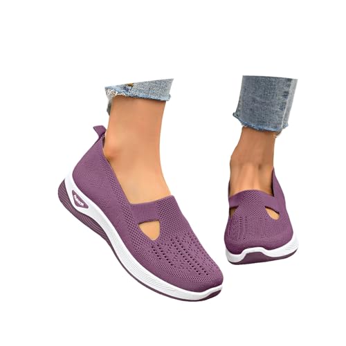 Orthopädische Schuhe Damen Slip on Sneaker Frauen Gewebt Atmungsaktiv Turnschuhe Leicht Laufschuhe Sportschuhe Bequeme Schlupfschuhe Walkingschuhe Arch Support Schuhe Orthopädische Schuhe Damen Slip on Sneaker Frauen Gewebt Atmungsaktiv Turnschuhe Leicht Laufschuhe Sportschuhe Bequeme Schlupfschuhe Walkingschuhe Arch Support Schuhe von Modaworld